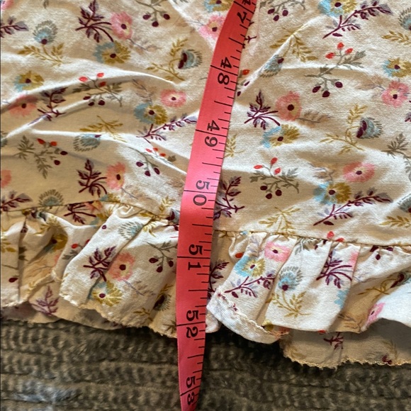 Doen Gia Midi dress in Ditsy floral print xs milkmaid romantic cottage prairie - Picture 9 of 13